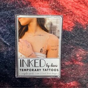 💜 Inked by Dani Temporary Tattoos Angelic Pack - NWT